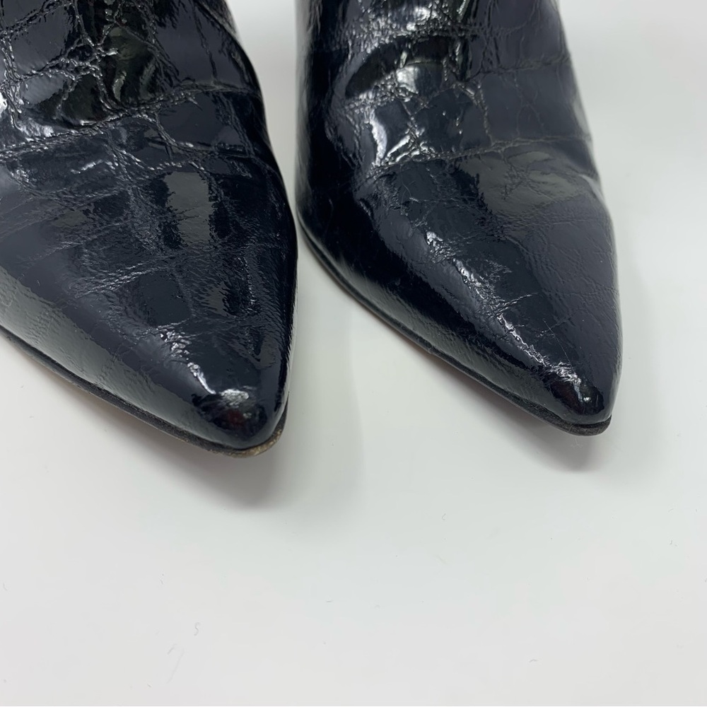 Jimmy Choo Black Ankle Boots - Picture 6 of 9